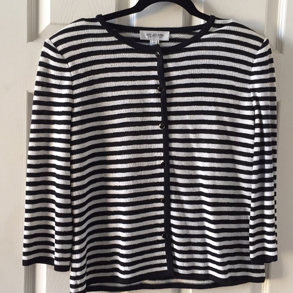 St. John sweater